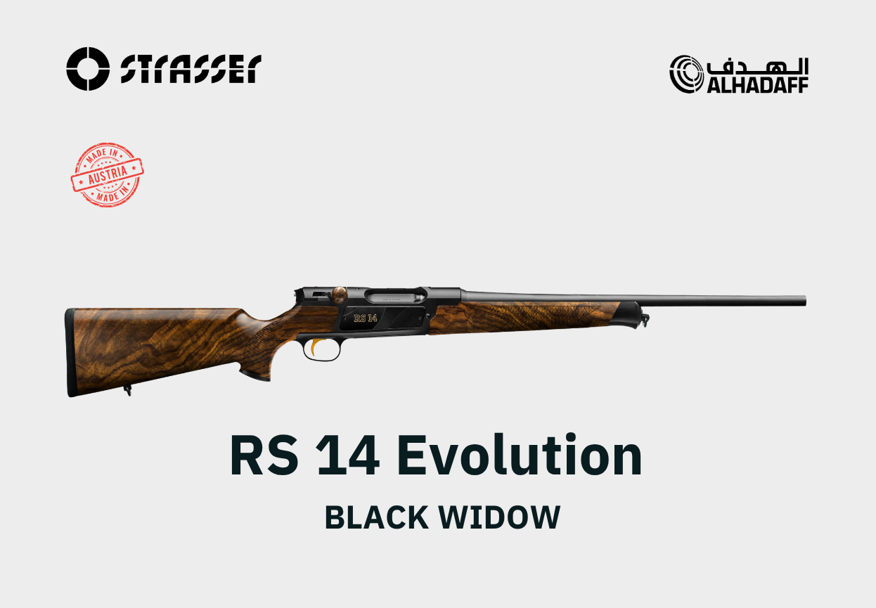 STRASSER RS14 Evolution - Black Widow  