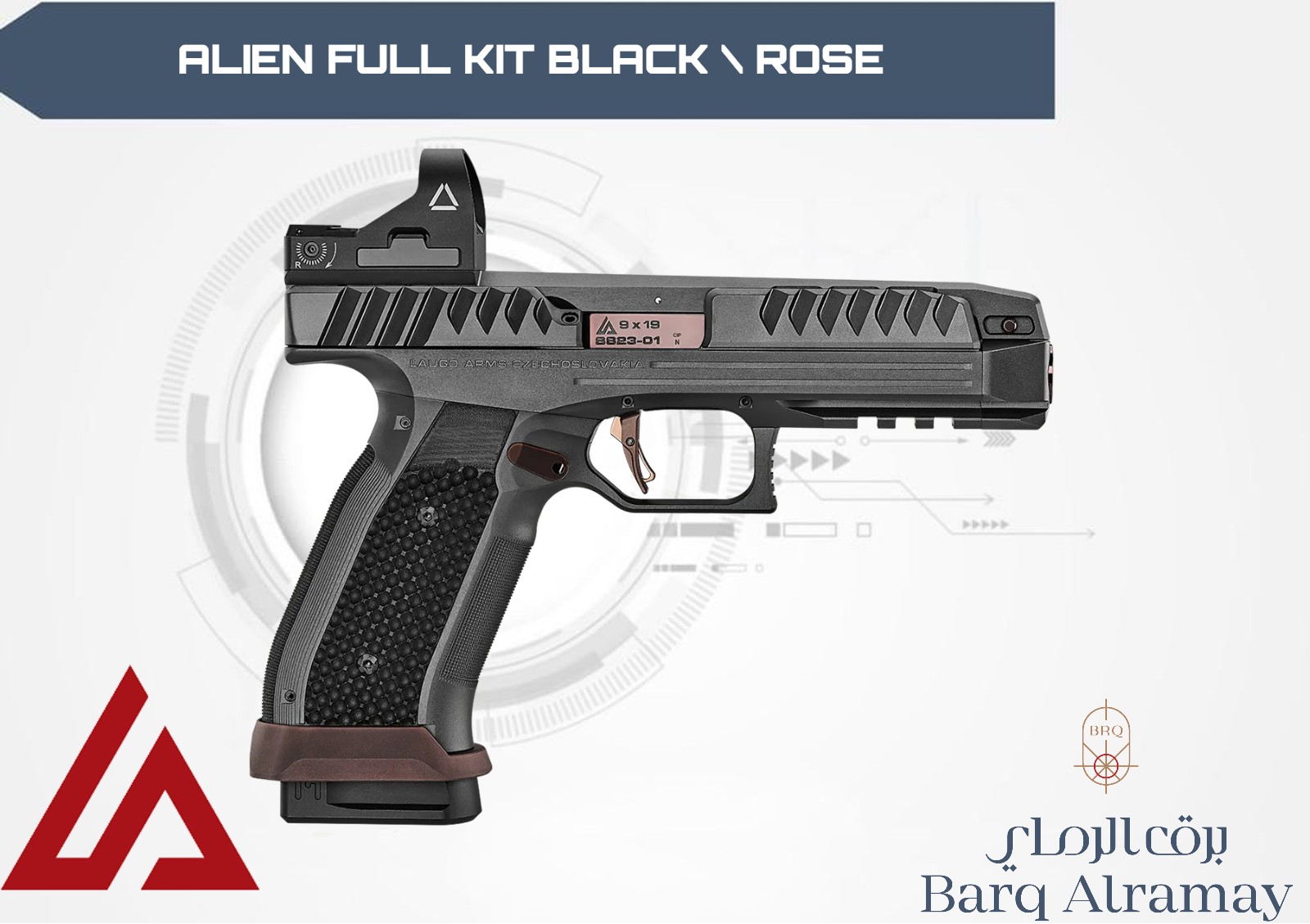 ALIEN FULL KIT BLACK \ ROSE