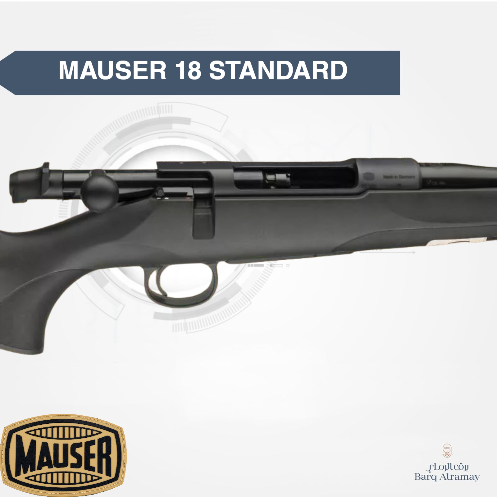 MAUSER 18 II