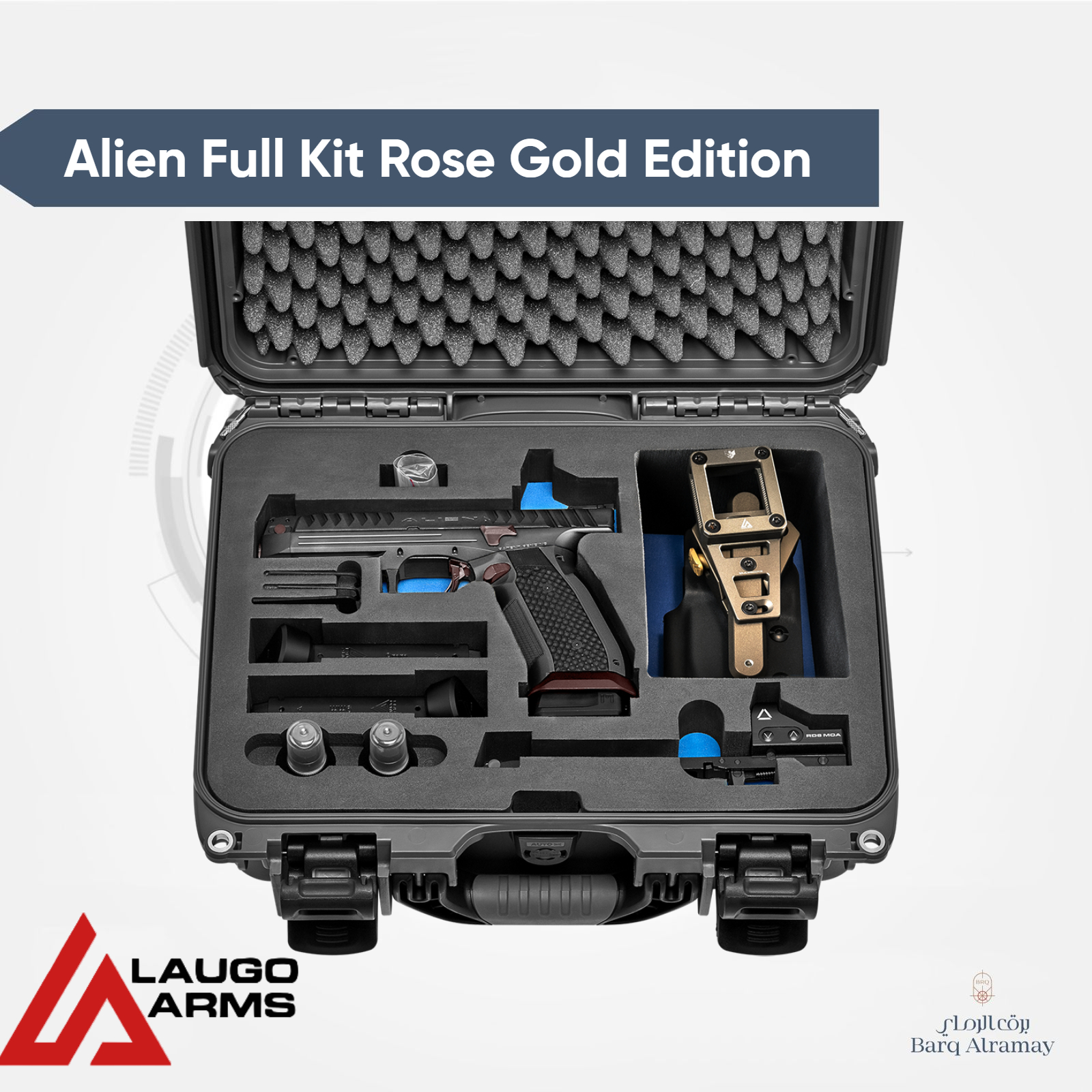 ALIEN FULL KIT BLACK \ ROSE