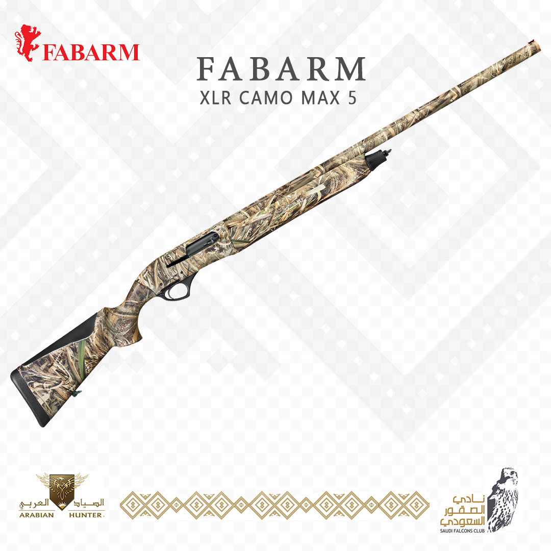 . .   FABARM XLR CAMO MAX 12/30 INCH                    - - -               