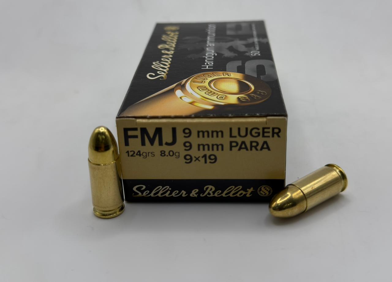 S&B 9MM / FMJ / 124GR