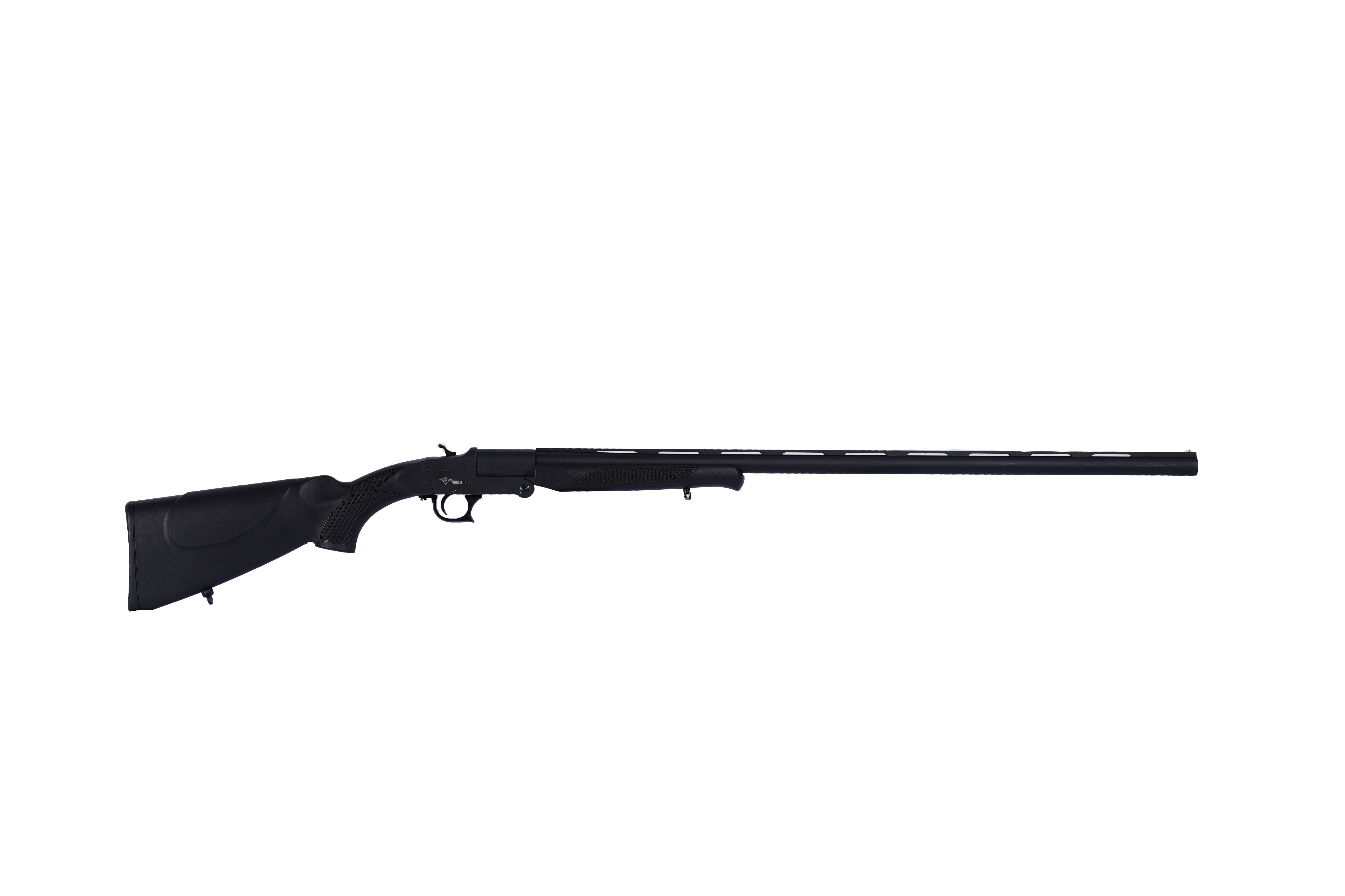 WORLD-TAC ,Single Barrel Shotgun , 12 ga , 81 cm Barrel , Synthetic Stock , Black