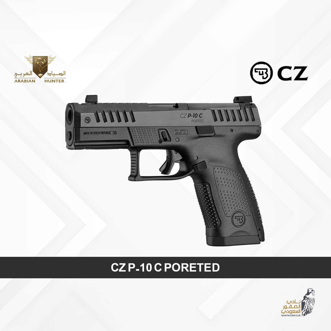 CZ P-10 C PORETED