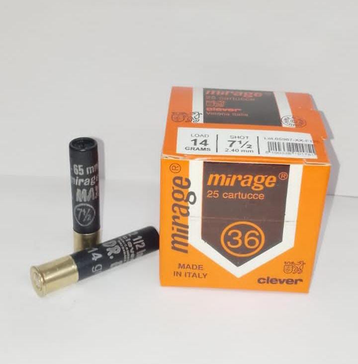 MIRAGE (410) T1  14gr  NO  7.5