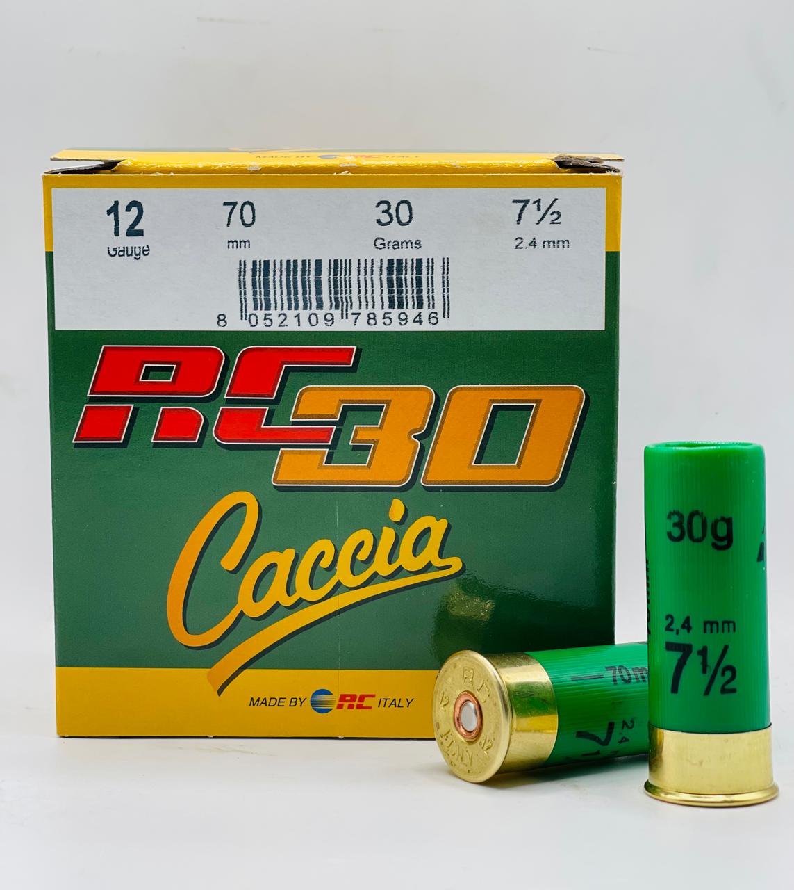  RC30 CACCIA 30GR  مقاس 7.5
