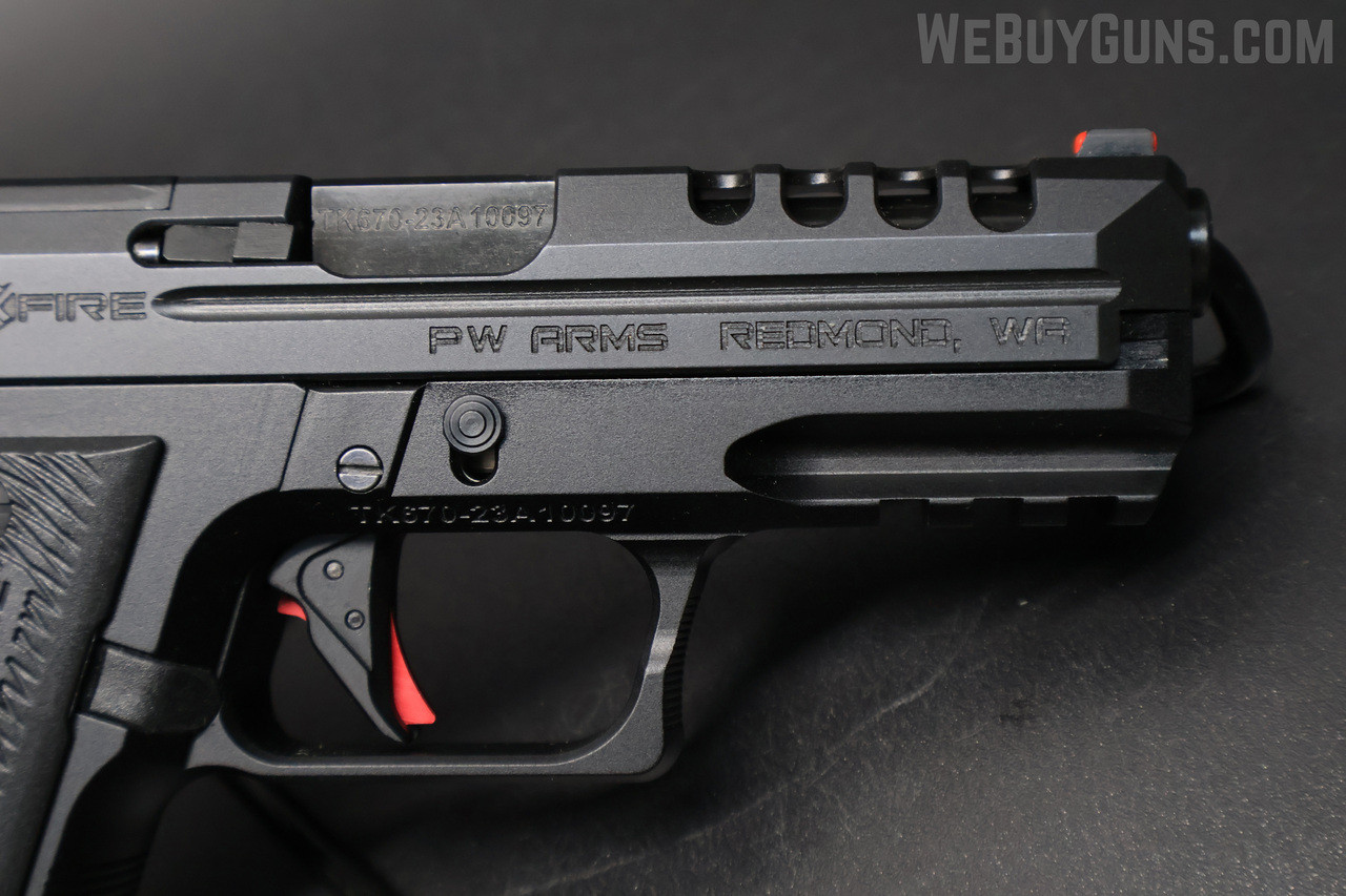 X-FIRE PRO 9MM