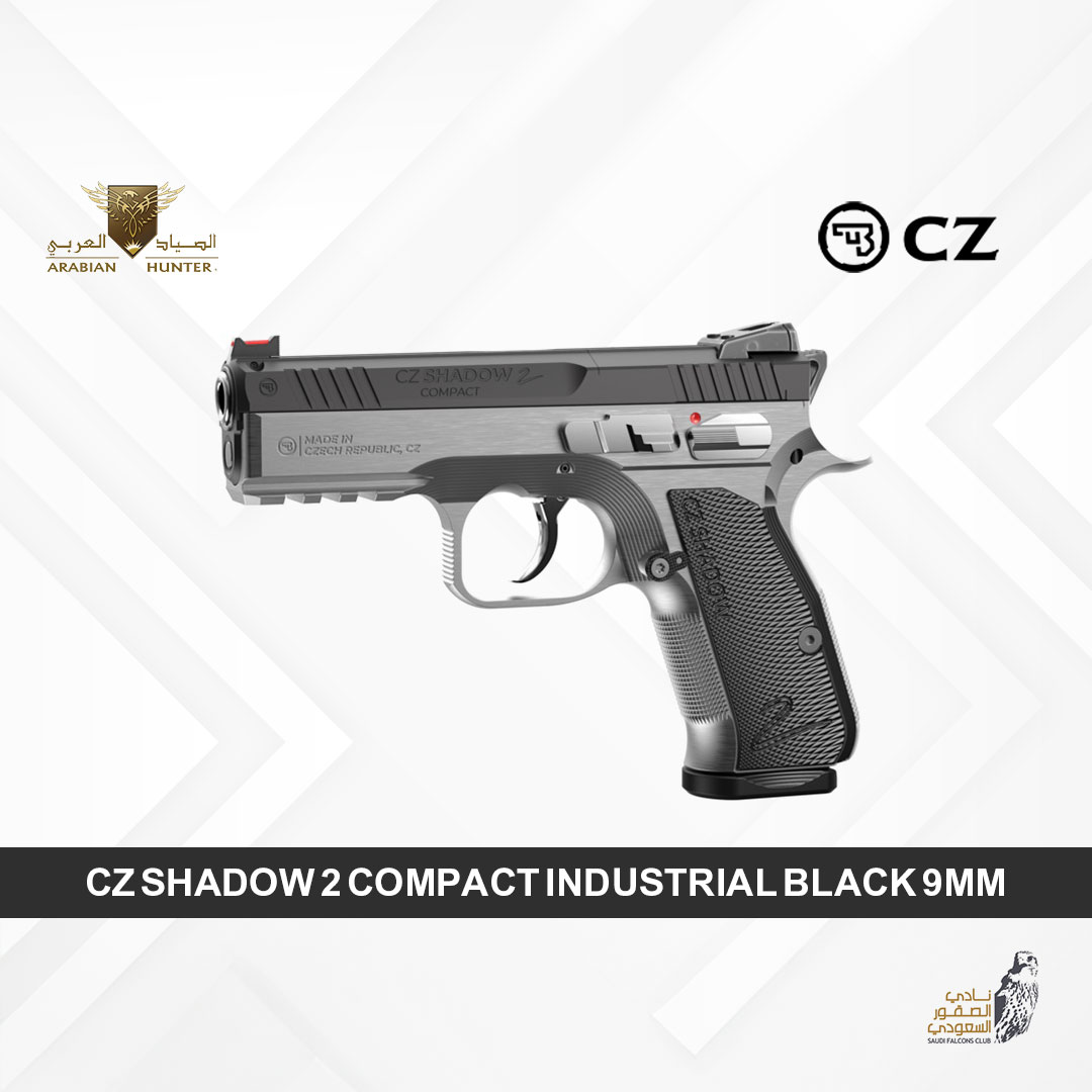 CZ SHADOW 2 COMPACT INDUSTRIAL BLACK 9MM