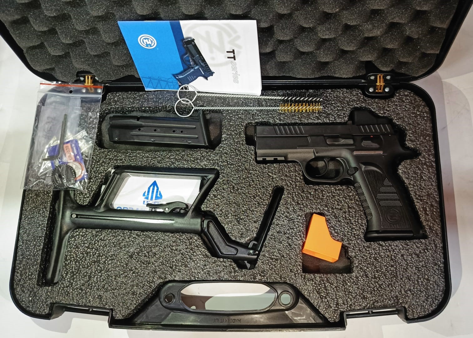 CZ TT9 PV Gen2  full kit with Red Dot