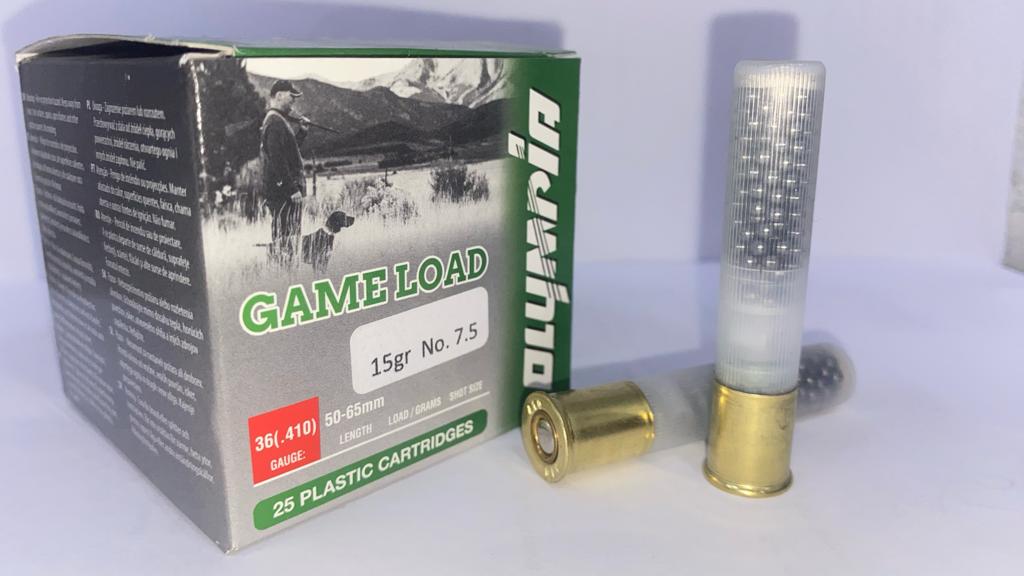  OLYMPIA GAME LOAD 36  (410)  15gr   NO   7.5  