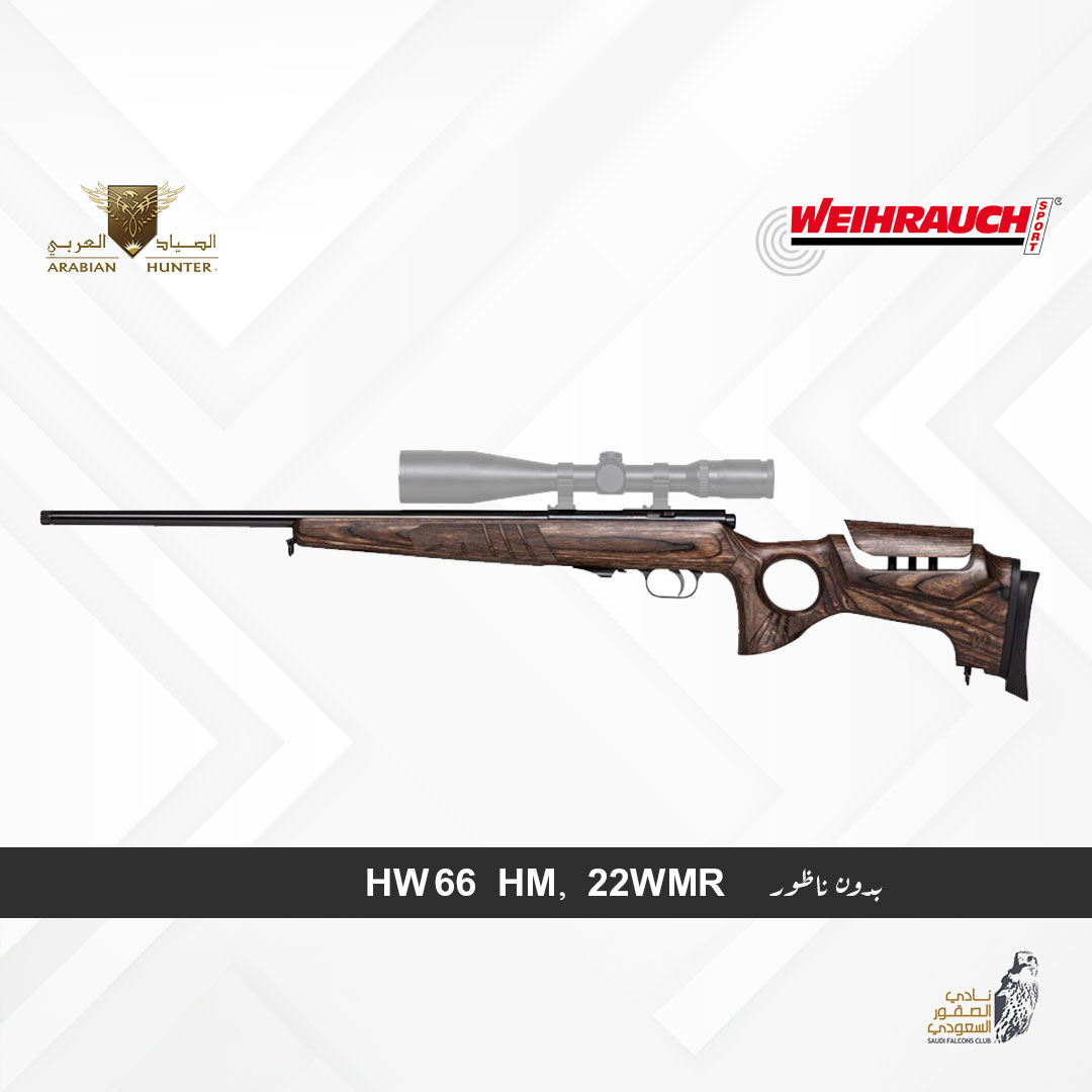 HW 66 HM, cal. .22 Win.Mag.R.F