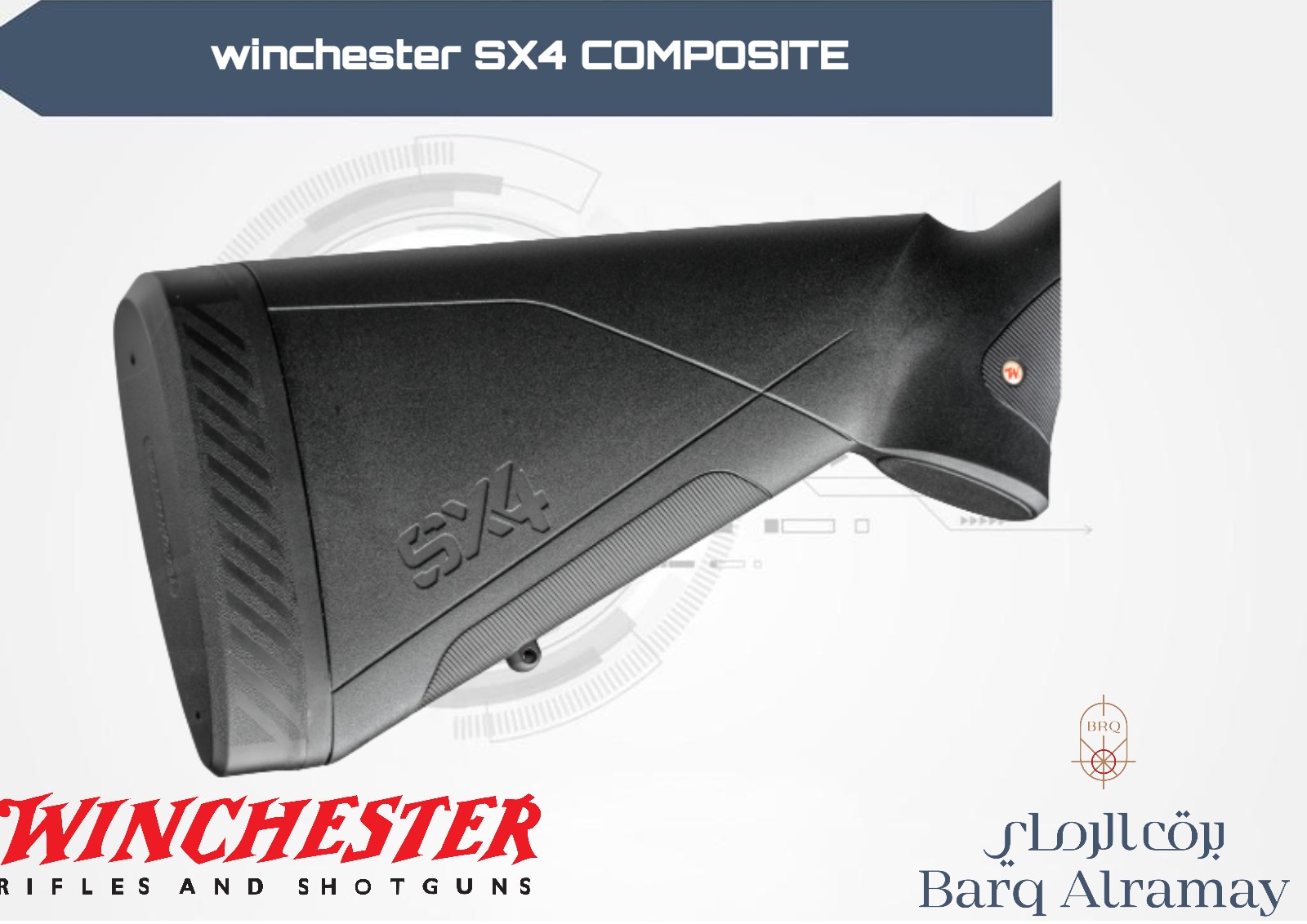  winchester SX4 COMPOSITE 
