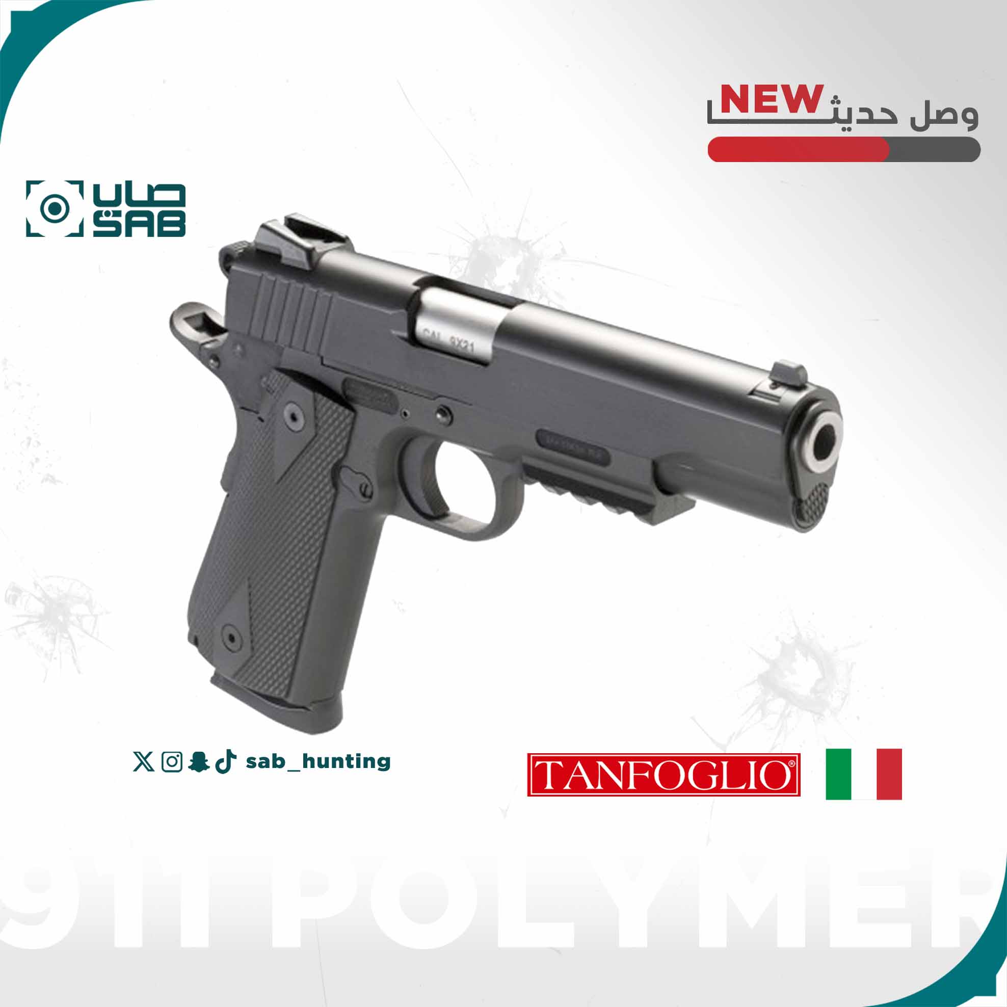  9mm - Tanfoglio - FT 1911 POLYMER