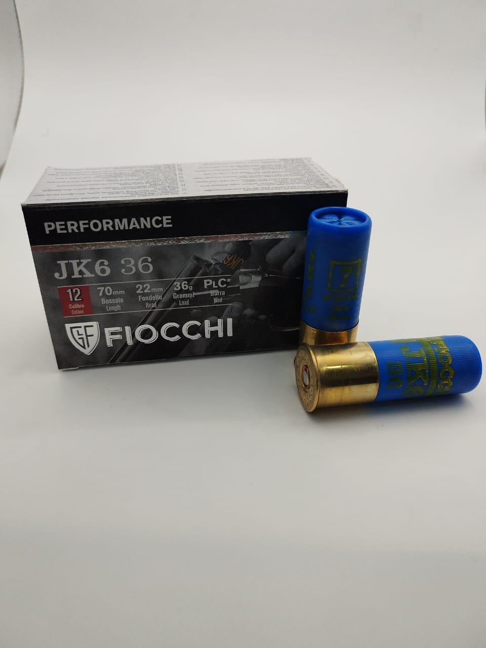 ذخيرة FIOCCHI JK6 36 مقاس 7