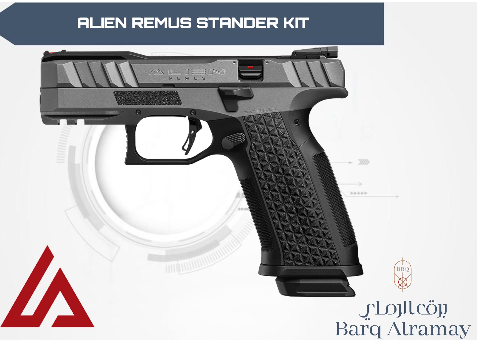 ALIEN REMUS STANDER KIT