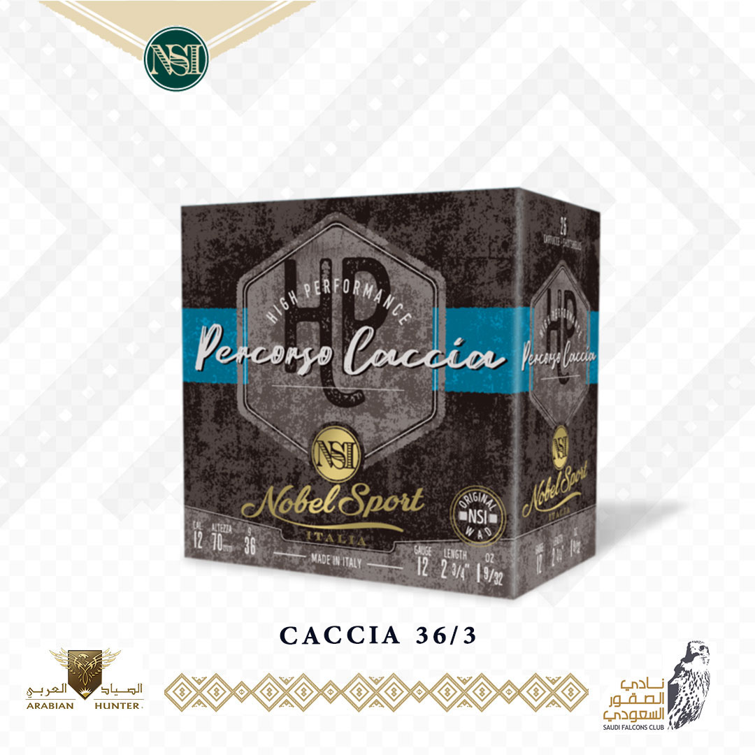 CACCIA 36/3 - كاكا -