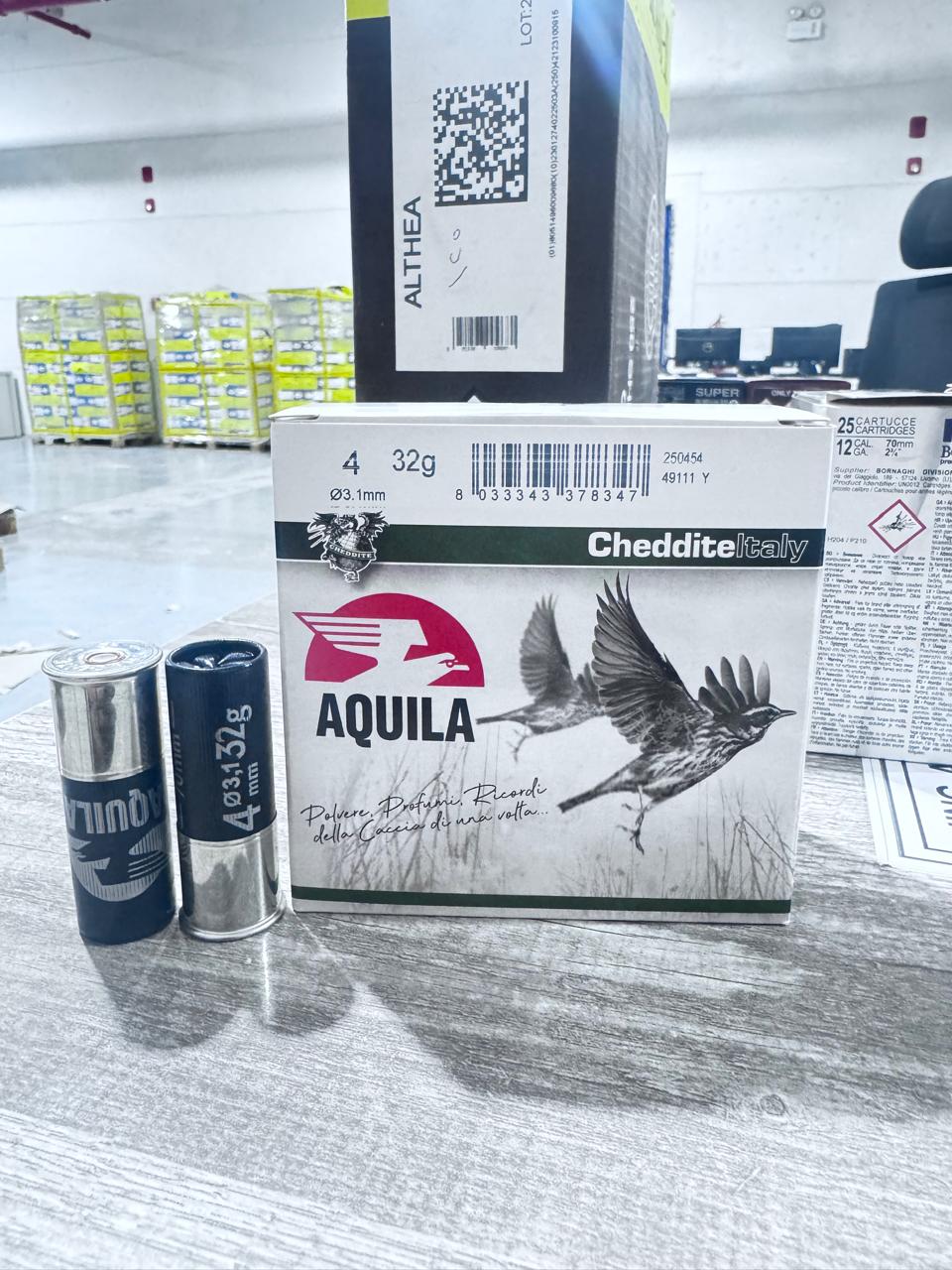 CHEDDITE AQUILA 32 G 4