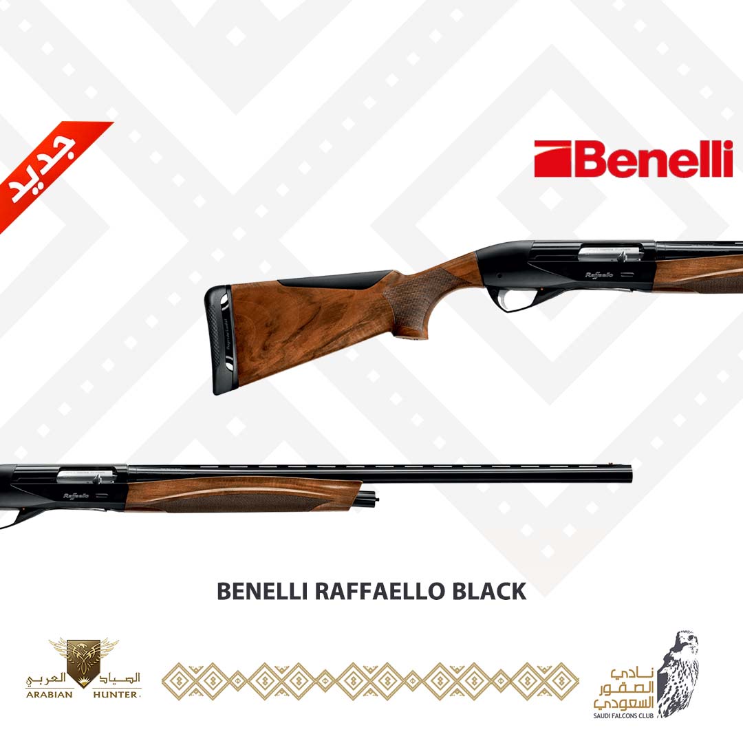 BENELLI RAFFAELLO BLACK - 12 GAUGE - 3"