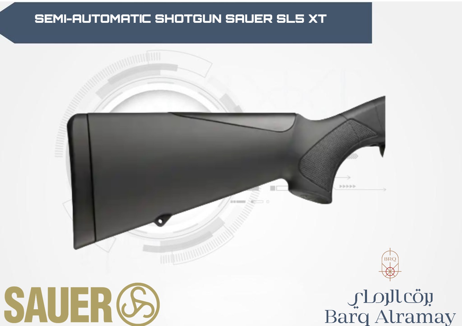 SEMI-AUTOMATIC SHOTGUN SAUER SL5 XT