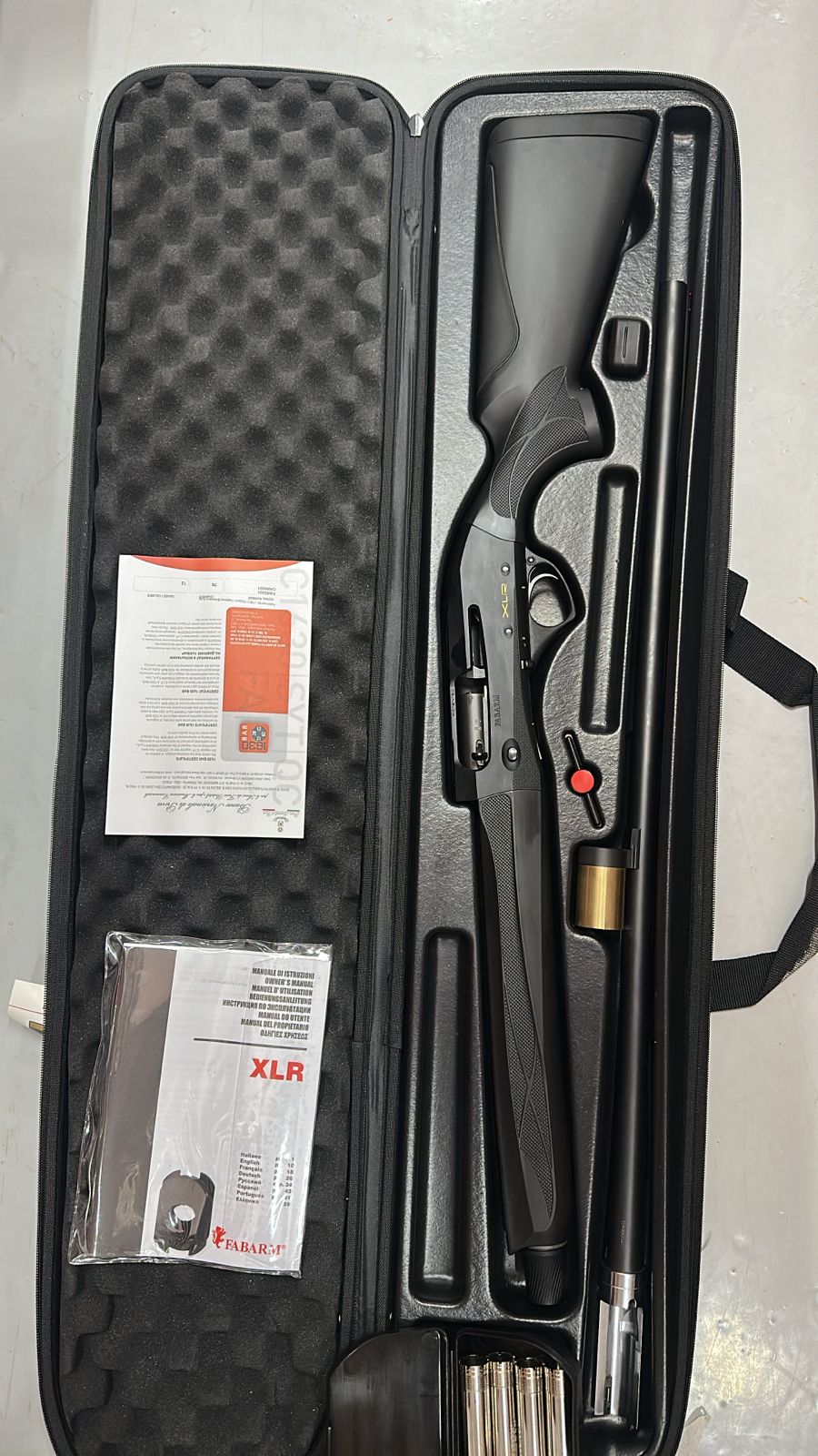   يد يسار  FABARM XLR COMPOSITE 12/30 INCH                                           