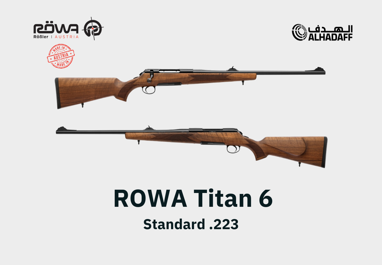 Titan 6 Standard, cal. .223 Rem., 56cm, 017mm, M15x1, 3 shot, RH