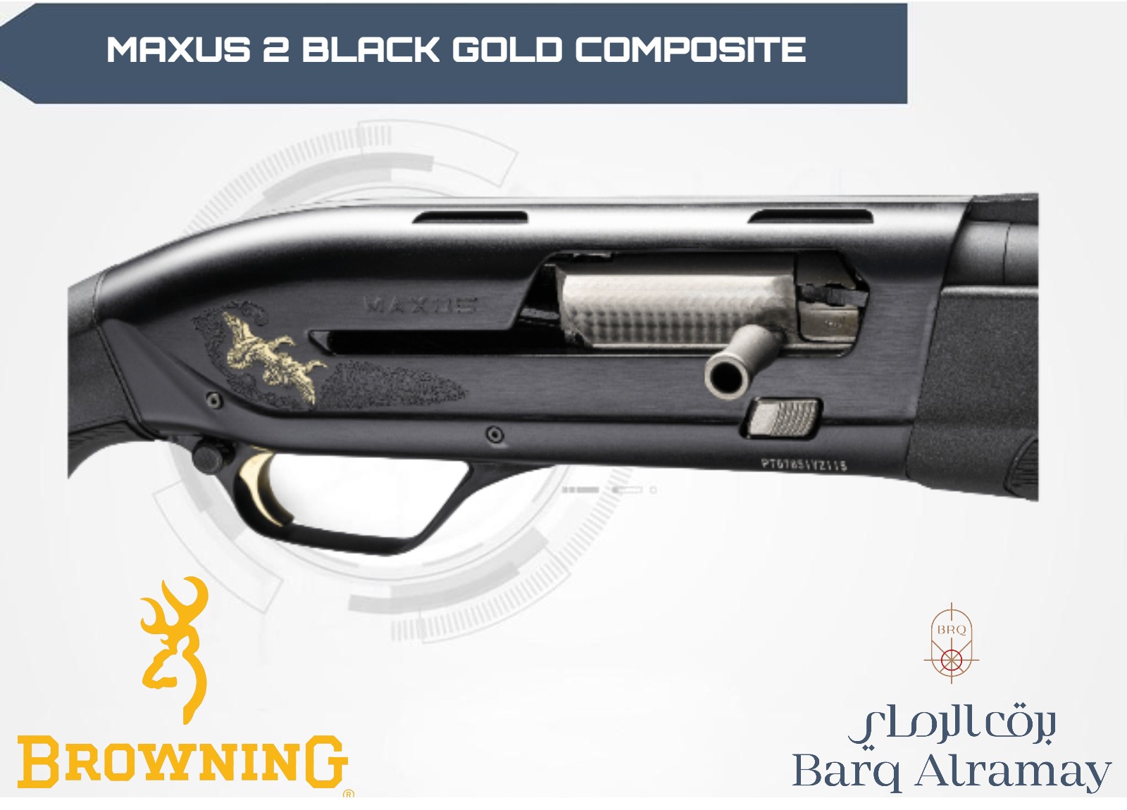 MAXUS 2 BLACK GOLD COMPOSITE 