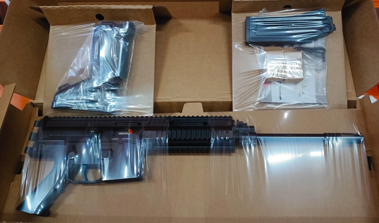 MK22 STANDARD Black - "16.5