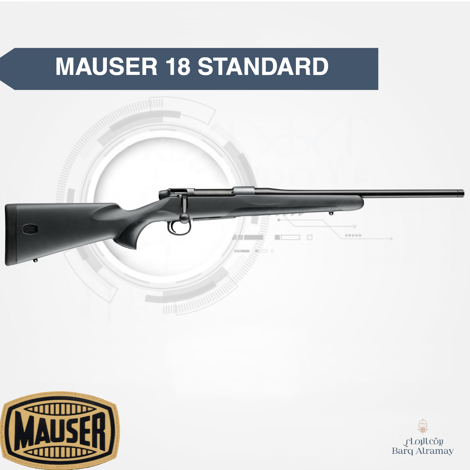 MAUSER 18 II