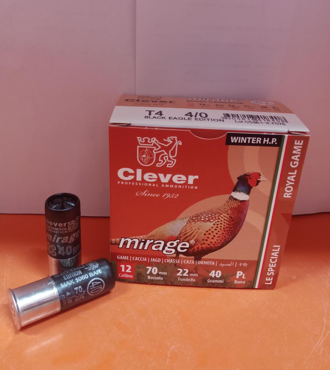 CLEVER - MIRAGE   40gr   NO 4/0  