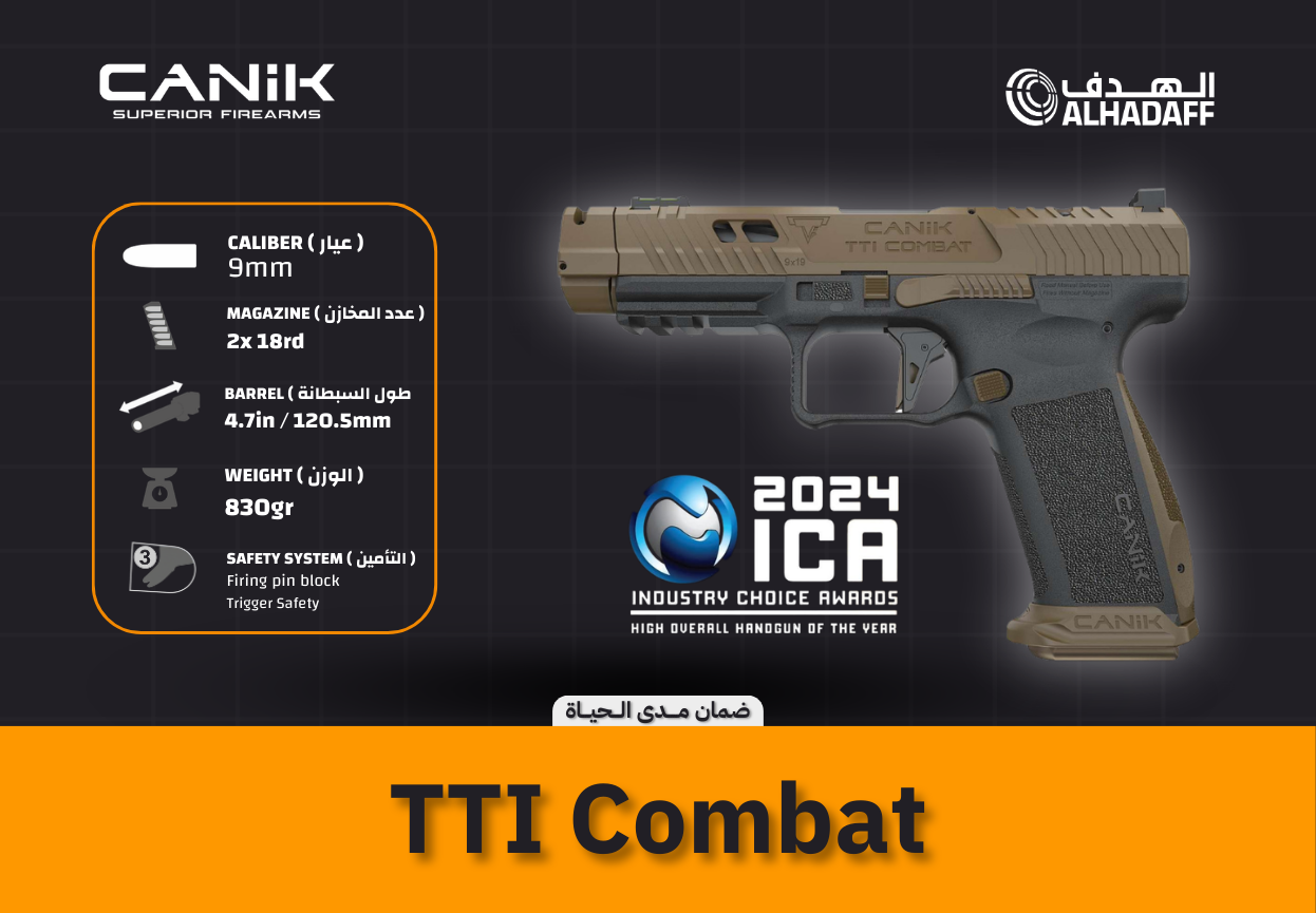CANIK TTI COMBAT