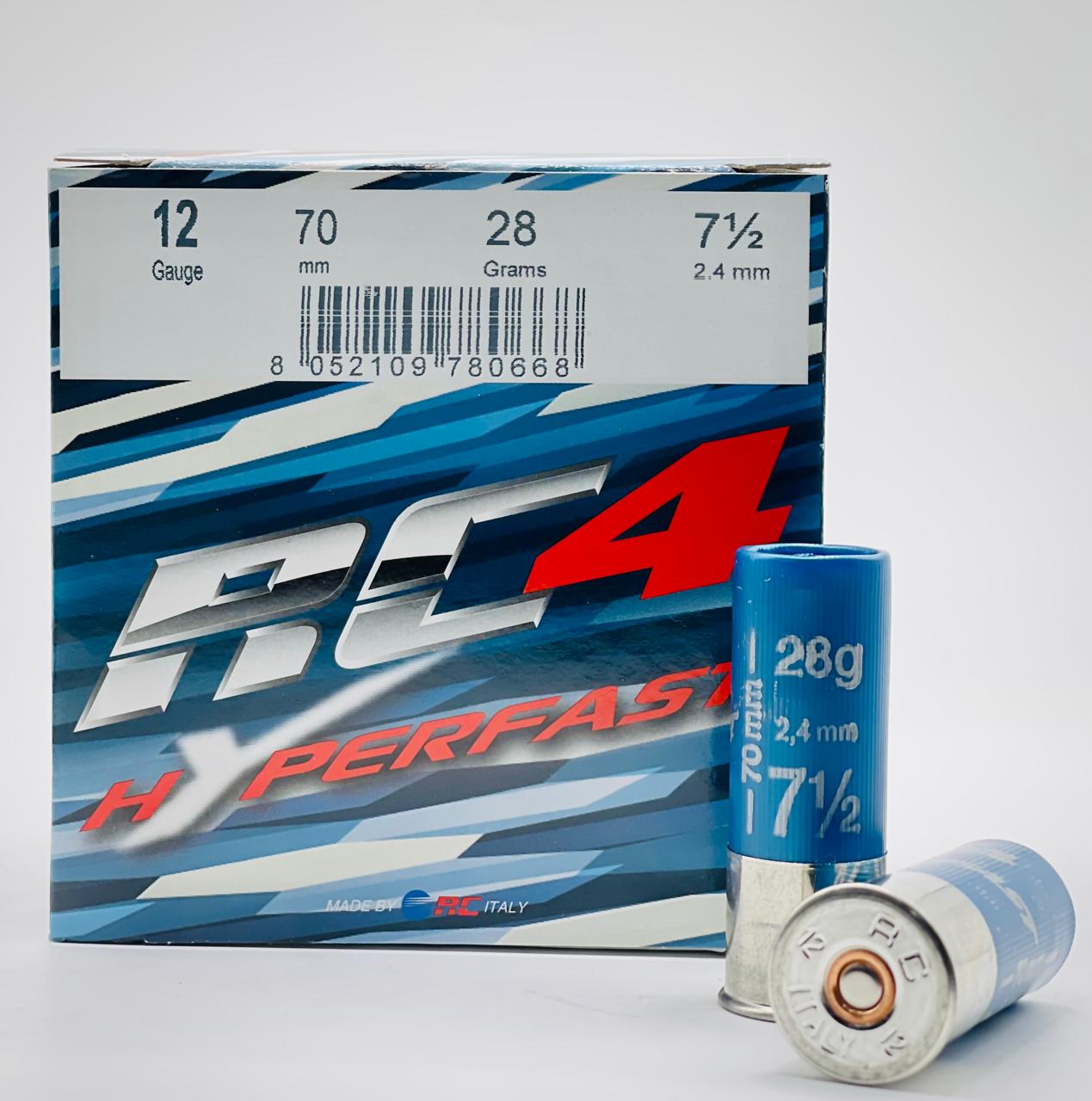 RC4 HYPERFAST 28 GR NO 7.5