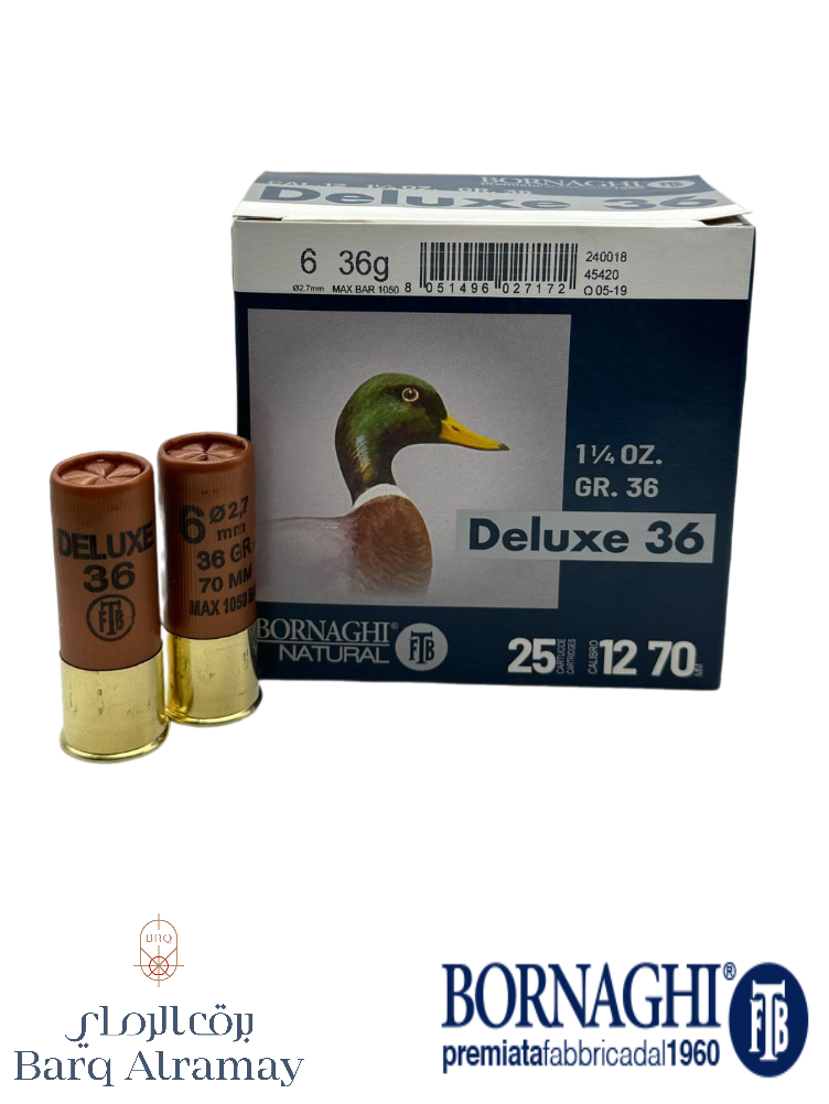 *BORNAGHI* DELUXE 36G    6