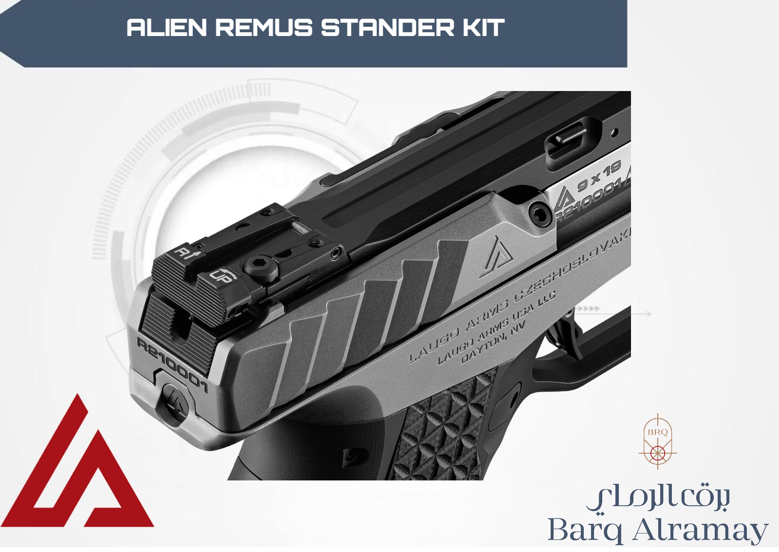 ALIEN REMUS STANDER KIT