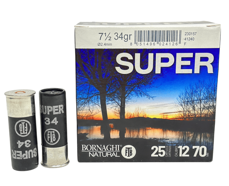 BORNAGHI* SUPER 34G 7.5 - Saudi Falcons Club