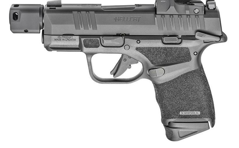 *تسليم فوري*   Springfield Hellcat RDP SMSC SKU HC9389BTOSPSMSCMS