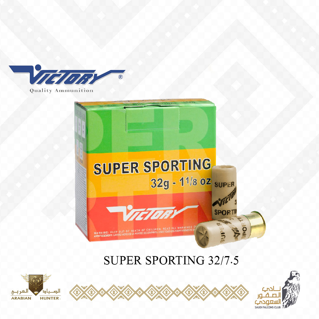 # # V.  SUPER SPORTING 32/7.5 