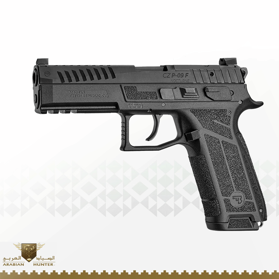 CZ P-09 F NOCTURNE 9X19 19R