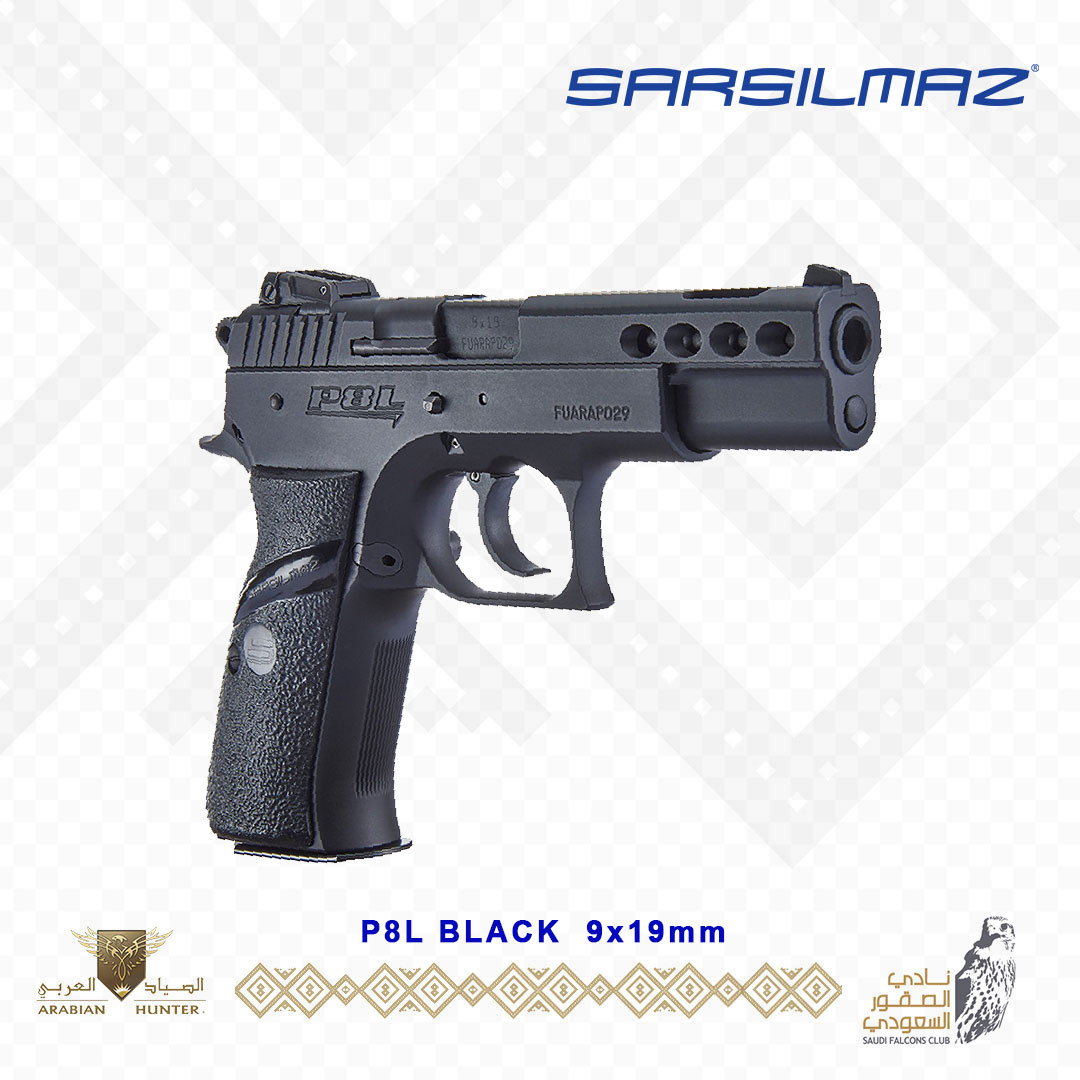 SARSILMAZ P8L STAINLESS 9x19mm ( صفحة العروض )