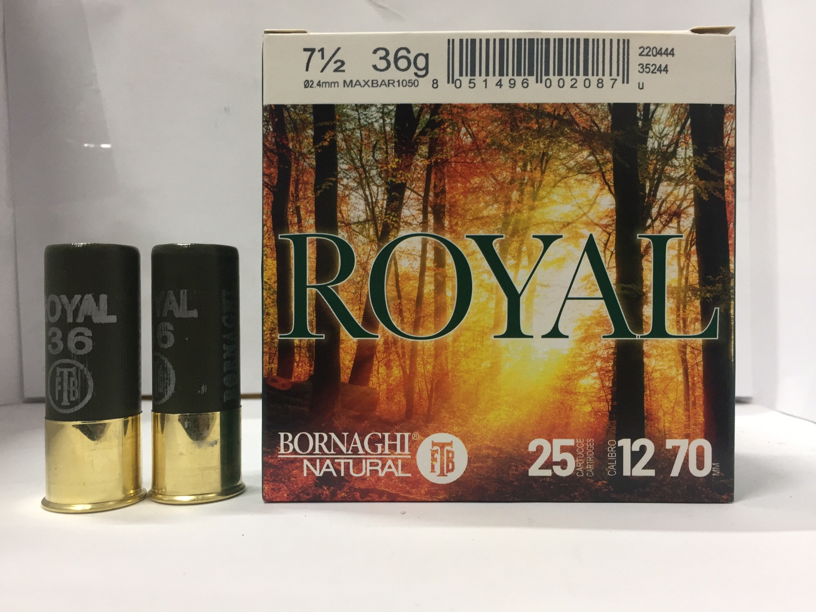 *BORNAGHI* ROYAL   36G    7.5