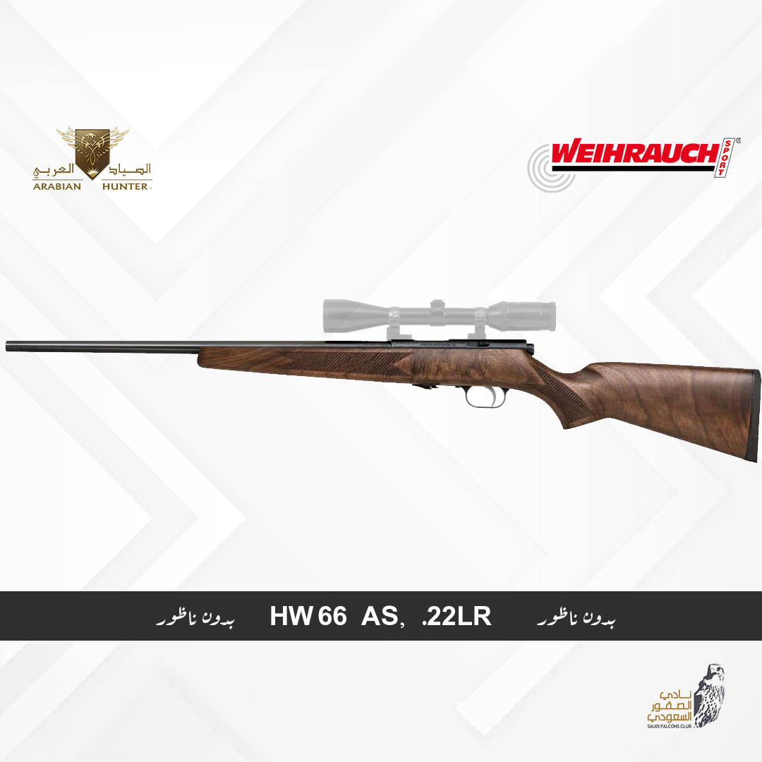 HW 66 AS, cal. .22 l.r