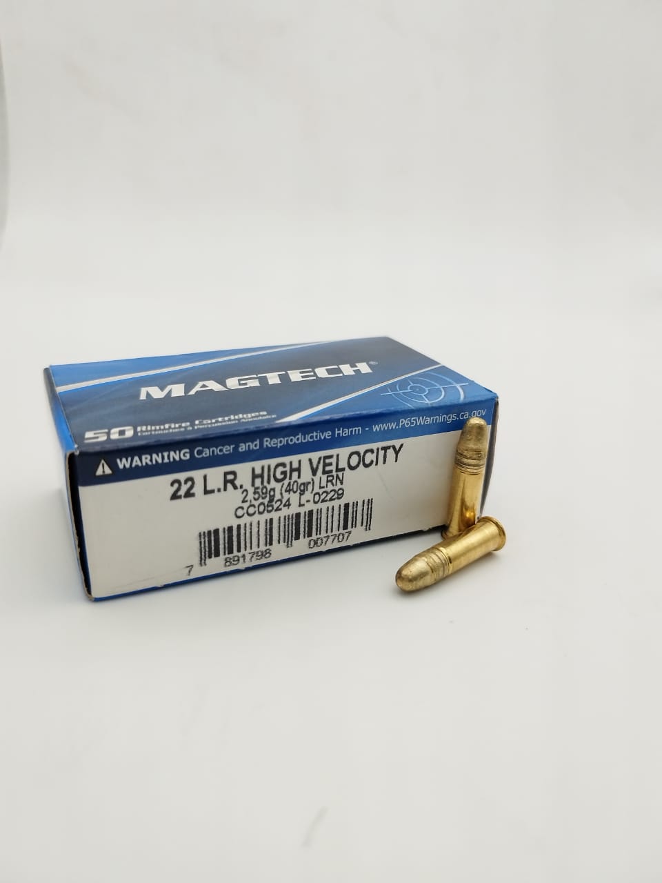 MAGTECH CBC    CALIBER 22LR    40GR LRN HVBP   Symbol 22A