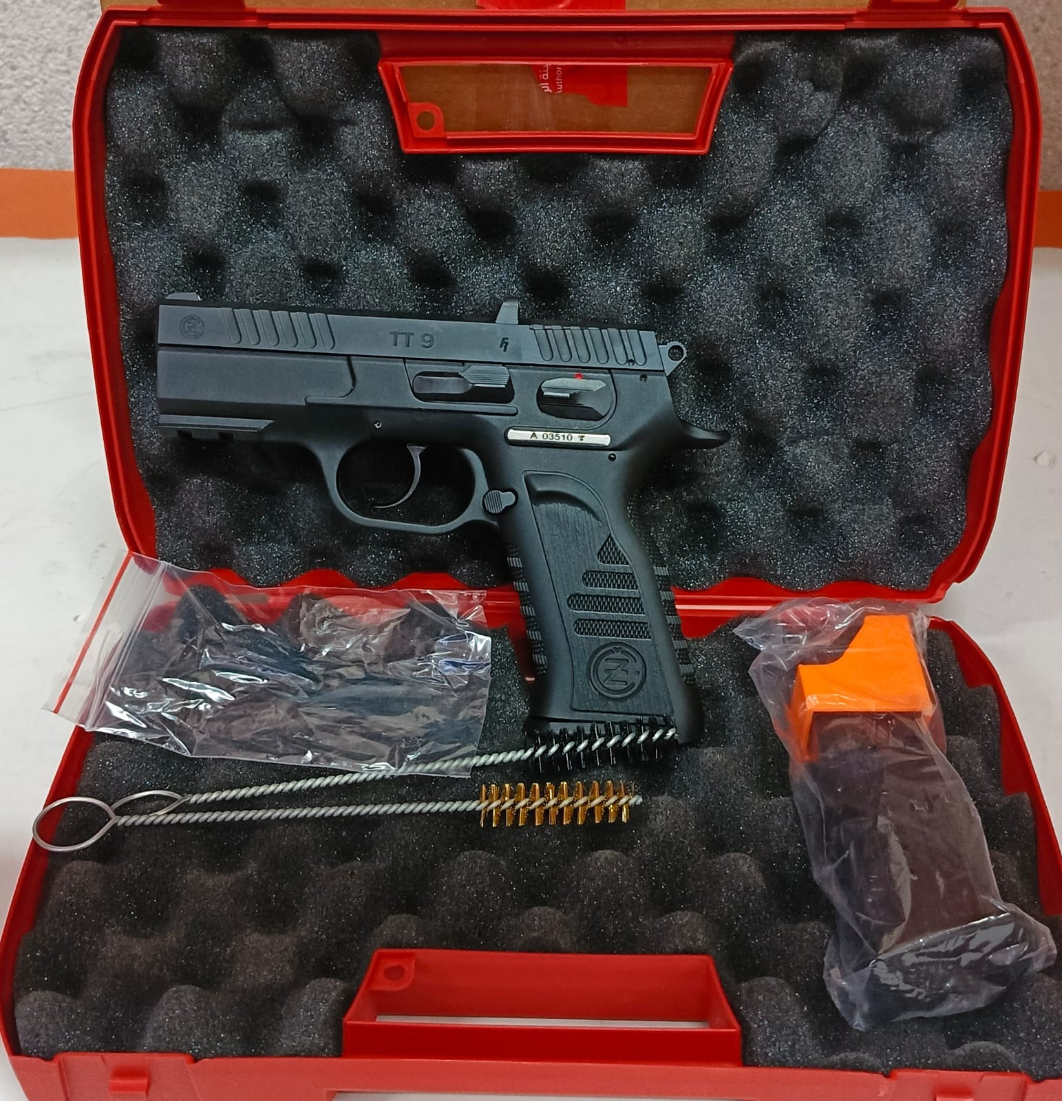 CZ  TT9 PV Gen2 Optic Ready