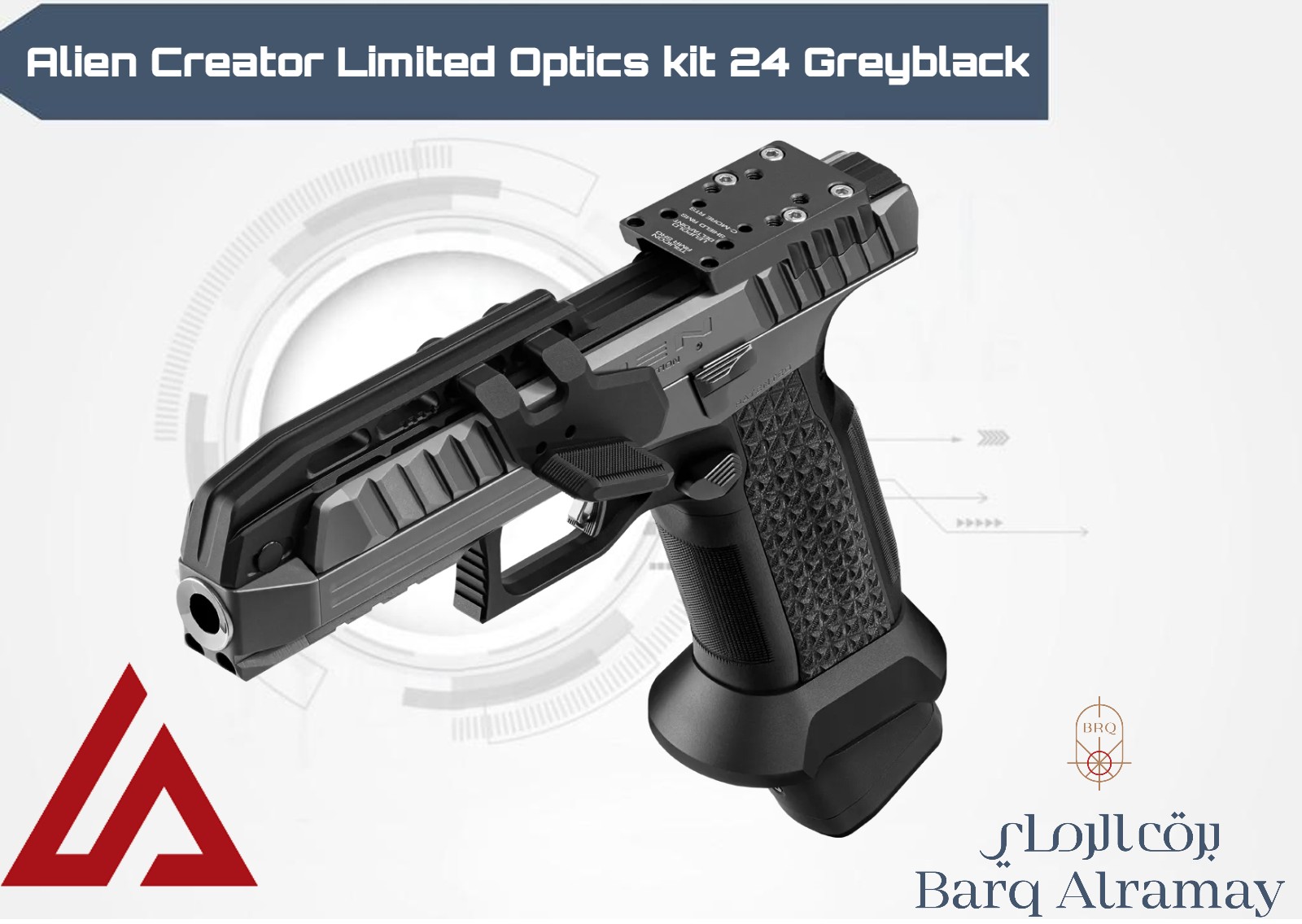 Alien Creator Limited Optics kit 24 Greyblack