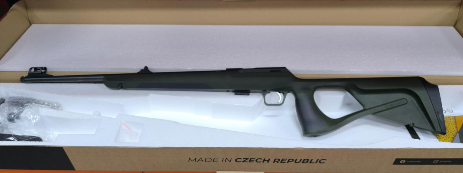 CZ 457 ERGO 22LR <-**