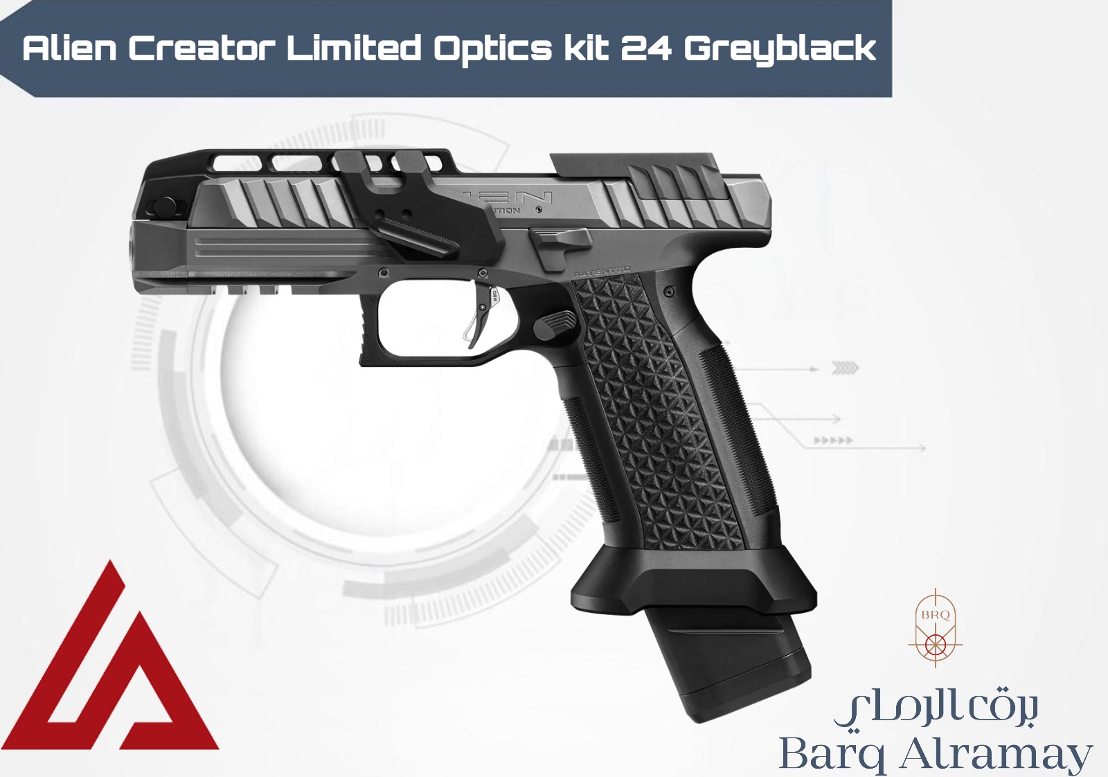 Alien Creator Limited Optics kit 24 Greyblack