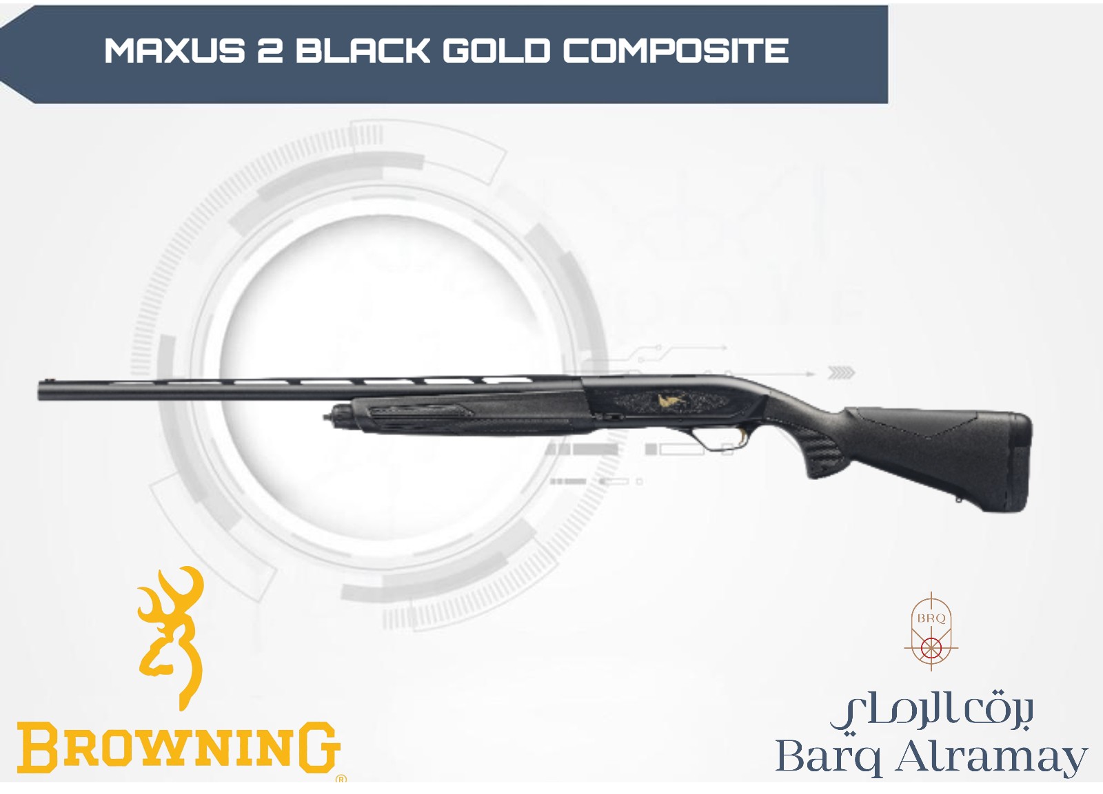MAXUS 2 BLACK GOLD COMPOSITE 