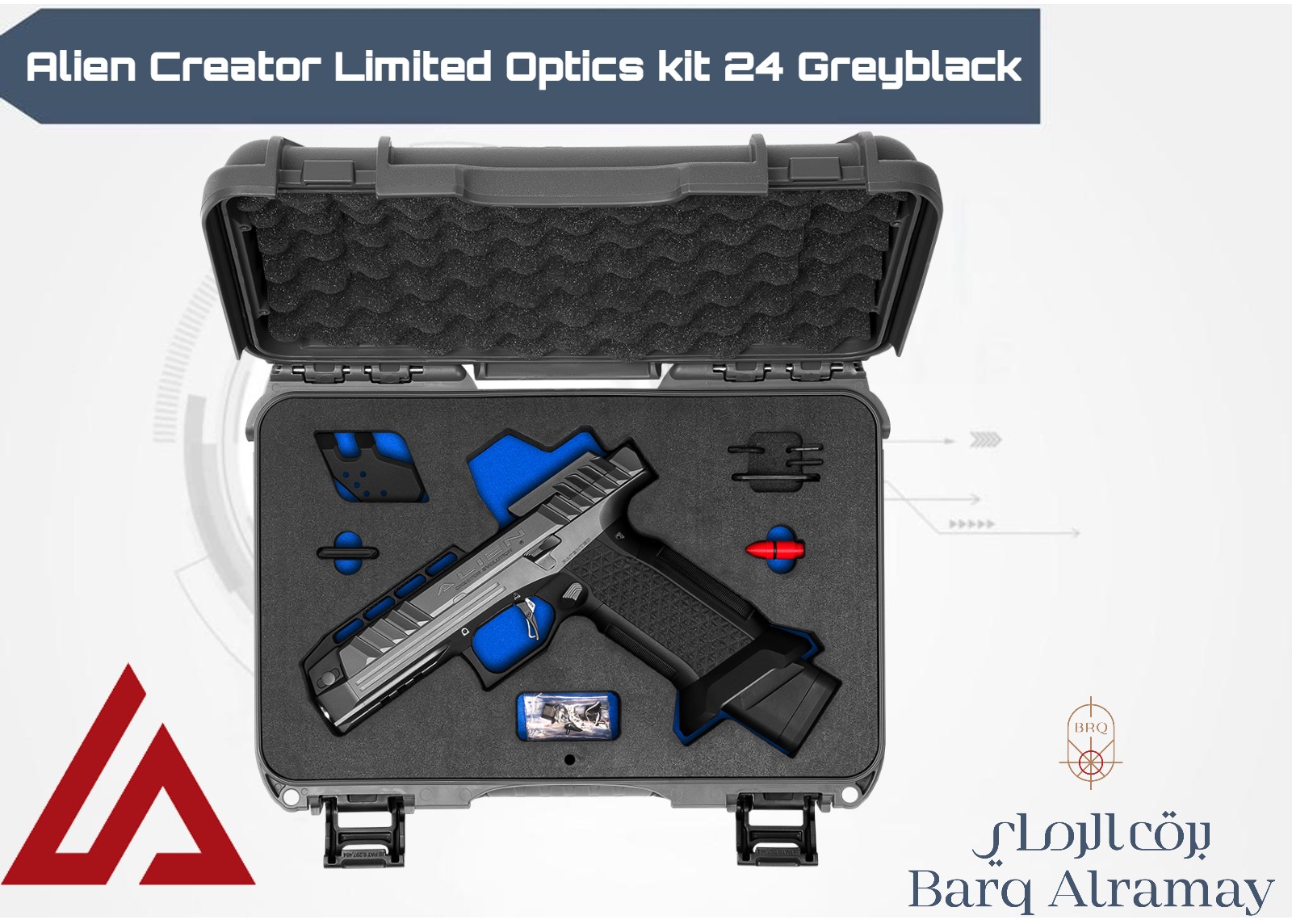 Alien Creator Limited Optics kit 24 Greyblack