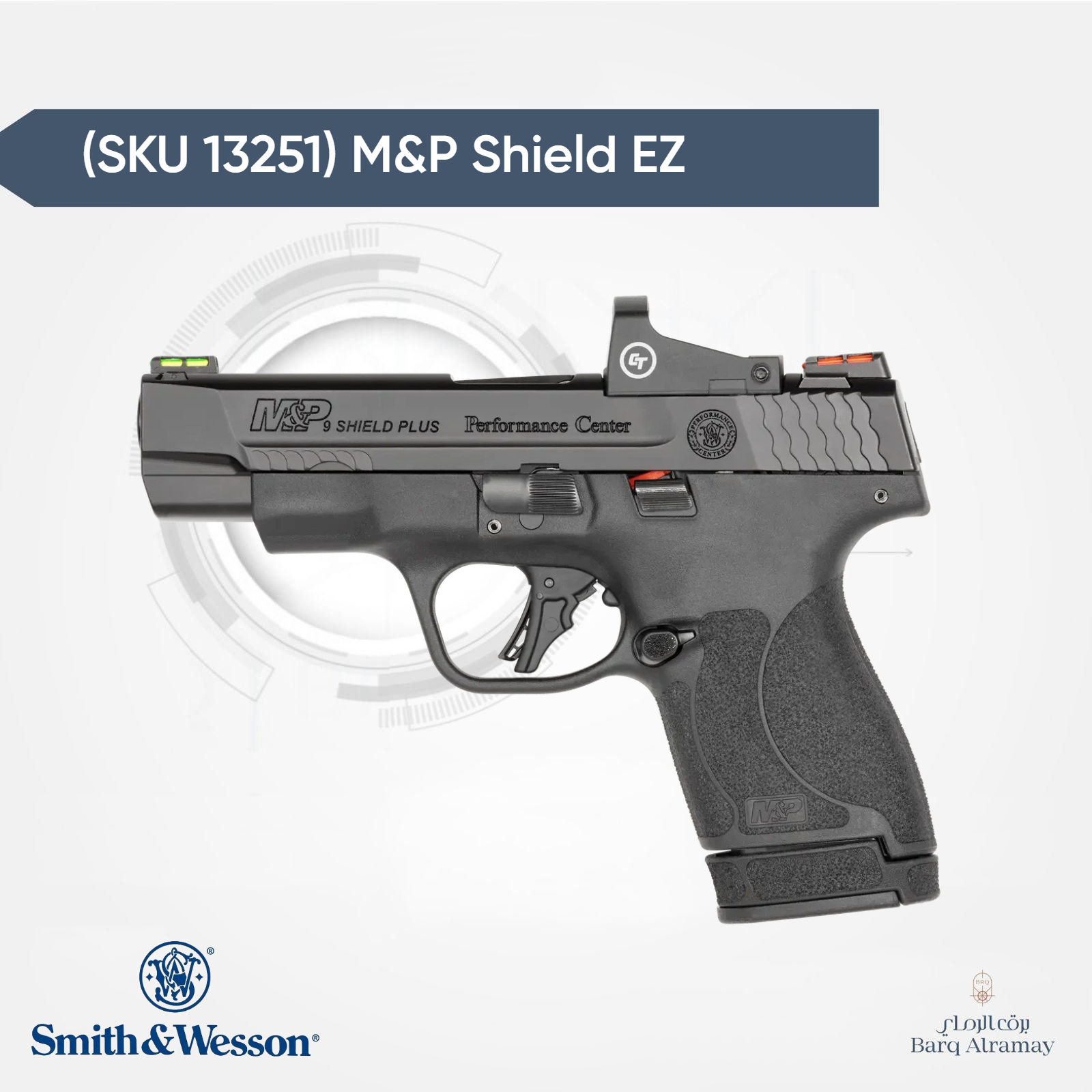 ( تسليم فوري ) (SKU 13251) M&P Shield EZ  موديل