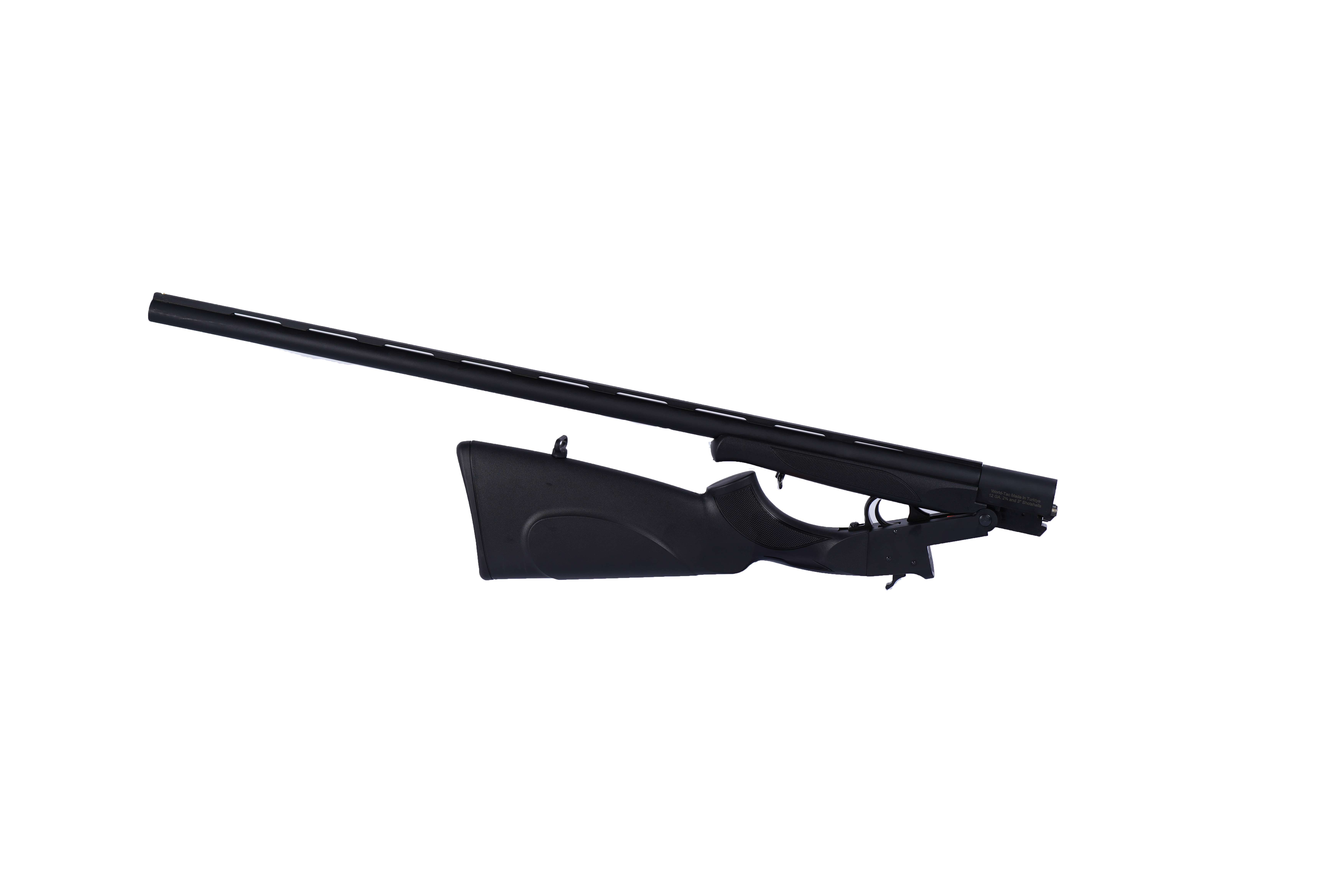 WORLD-TAC ,Single Barrel Shotgun , 12 ga , 81 cm Barrel , Synthetic Stock , Black