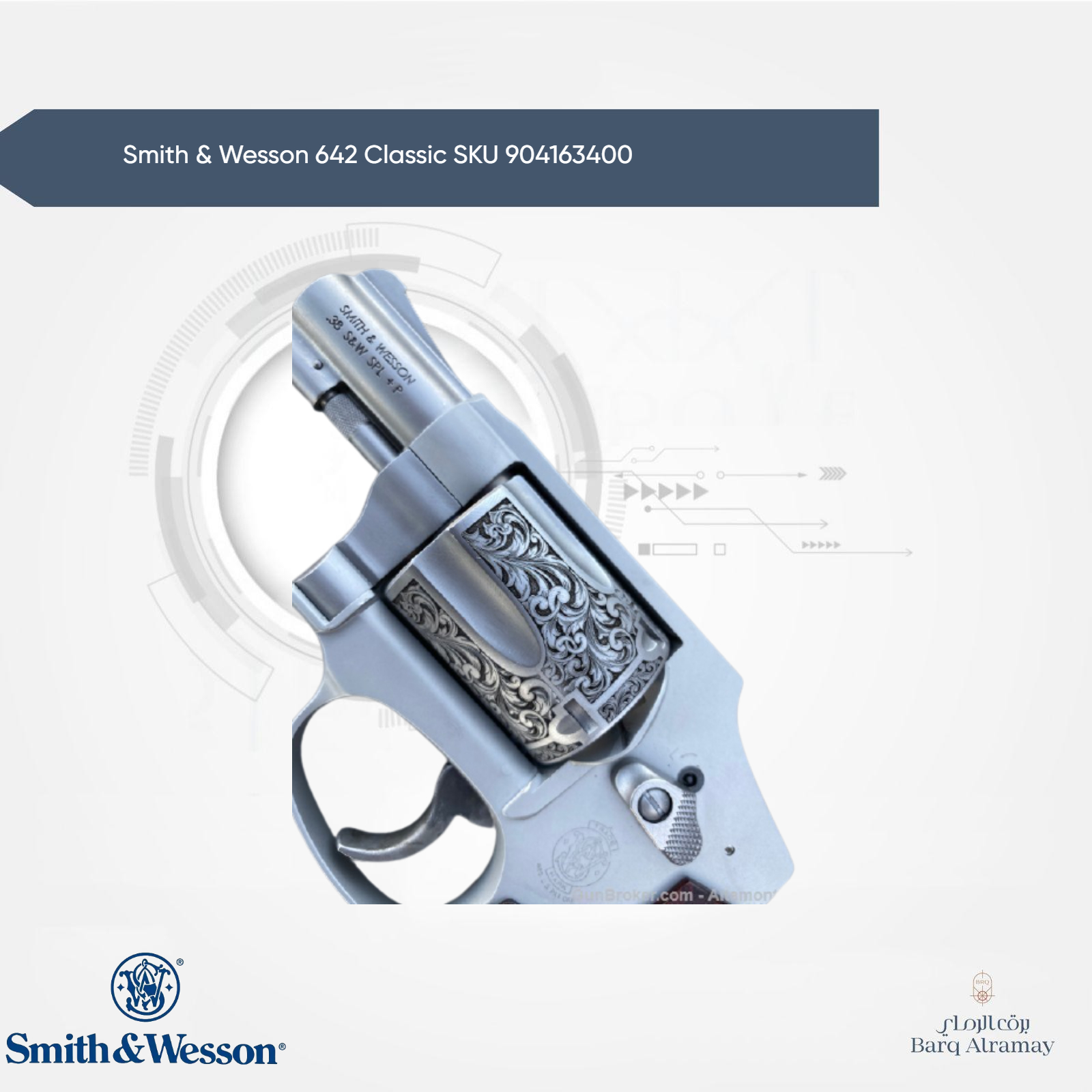 Smith & Wesson 642 Classic SKU 904163400